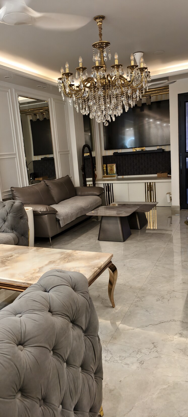 Living Room, lajpat nagar 1 Bedroom 900 Sq.Ft. Builder Floor In Lajpat Nagar Delhi 8948954