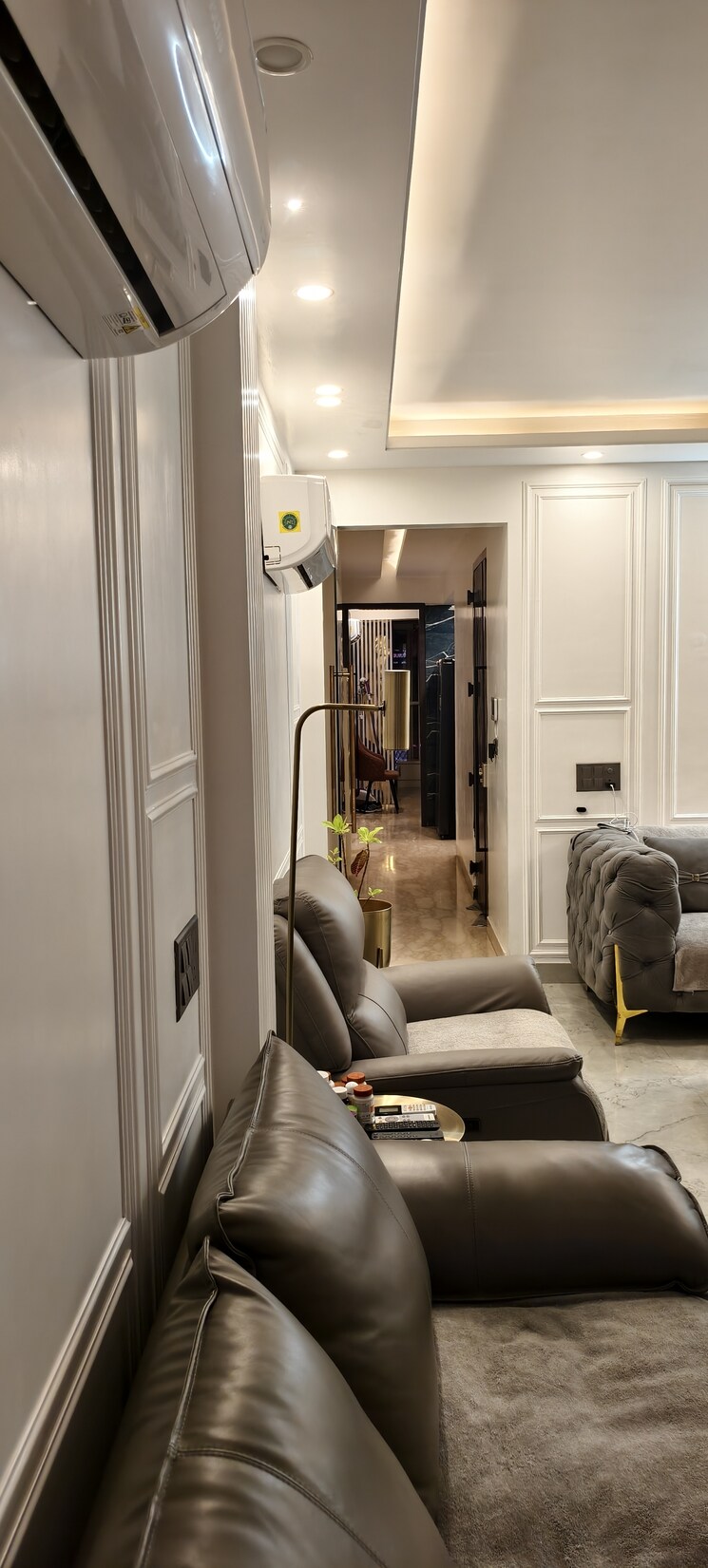 Living Room, lajpat nagar 1 Bedroom 900 Sq.Ft. Builder Floor In Lajpat Nagar Delhi 8948954