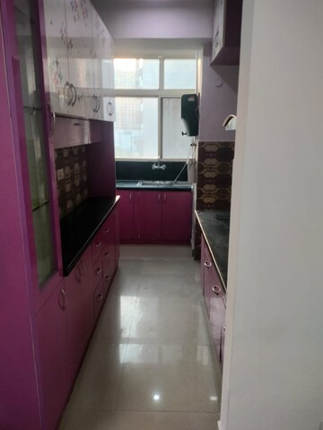 Kitchen in 3 BHK Apartment at Supertech Cape Town, Sector 74 – for Rent