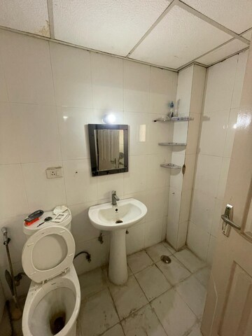 Bathroom in 3 BHK Apartment at Supertech Cape Town, Sector 74 – for Rent