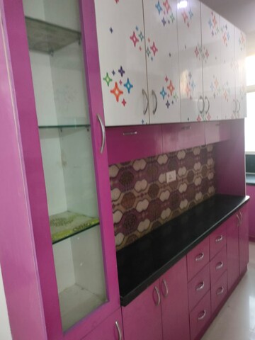 Kitchen in 3 BHK Apartment at Supertech Cape Town, Sector 74 – for Rent