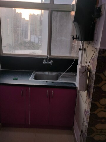 Kitchen in 3 BHK Apartment at Supertech Cape Town, Sector 74 – for Rent