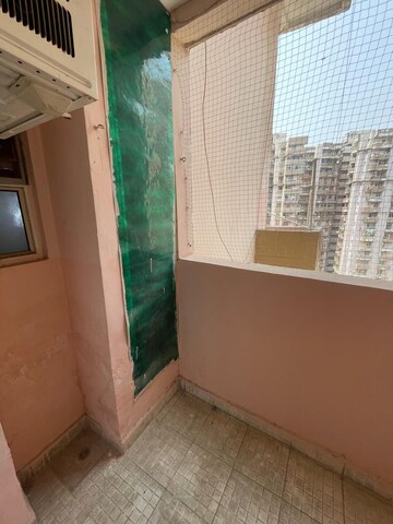 Balcony in 3 BHK Apartment at Supertech Cape Town, Sector 74 – for Rent
