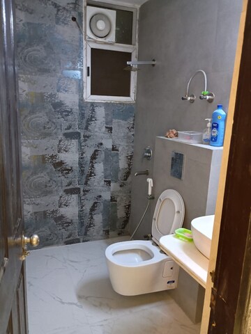 Bathroom in 3 BHK Apartment at Supertech Cape Town, Sector 74 – for Rent