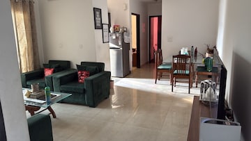 Living Room in 3 BHK Apartment at Supertech Cape Town, Sector 74 – for Rent
