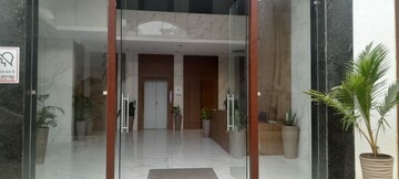 Building Lobby in 2 BHK Apartment at Laxmi Shrushti Apartment, Goregaon West – for Rent