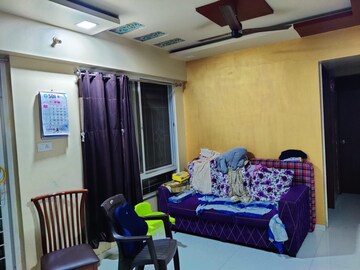 Bedroom in 2 BHK Apartment at Aaiji Lakeshore Residences, Dhanori – for Rent
