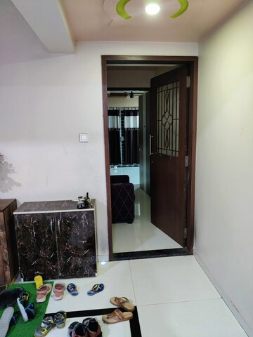 Kitchen in 2 BHK Apartment at Aaiji Lakeshore Residences, Dhanori – for Rent