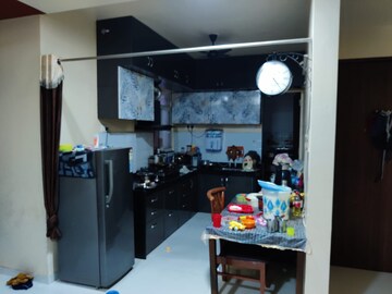 Kitchen in 2 BHK Apartment at Aaiji Lakeshore Residences, Dhanori – for Rent