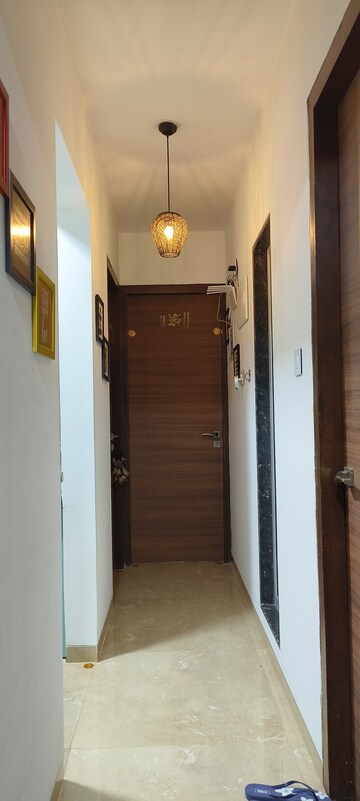 Building Lobby in 2 BHK Apartment at Laxmi Shrushti Apartment, Goregaon West – for Rent