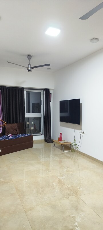 Living Room in 2 BHK Apartment at Laxmi Shrushti Apartment, Goregaon West – for Rent