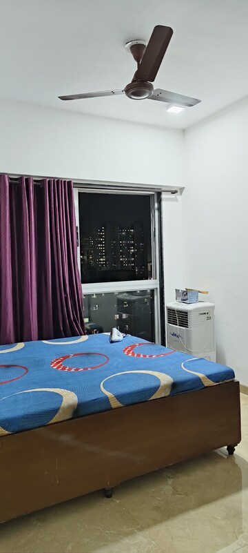Bedroom in 2 BHK Apartment at Laxmi Shrushti Apartment, Goregaon West – for Rent