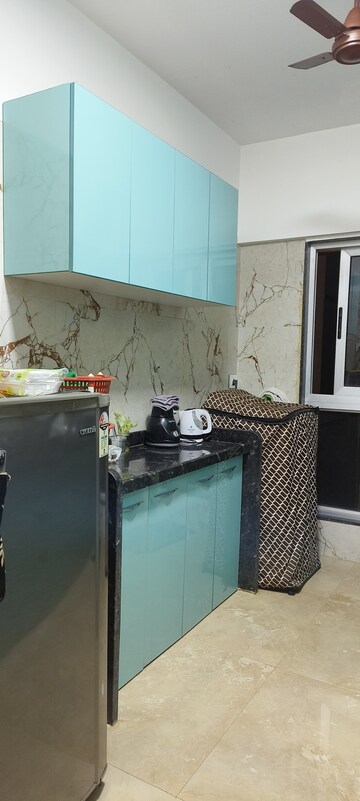 Kitchen in 2 BHK Apartment at Laxmi Shrushti Apartment, Goregaon West – for Rent