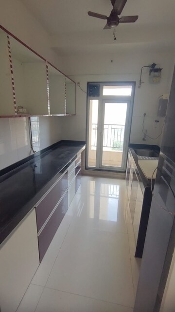 Kitchen in 2 BHK Apartment at Rustomjee Urbania Atelier, Thane West – for Rent