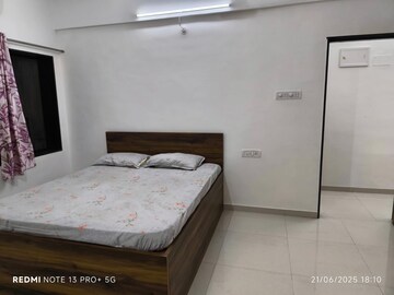 Bedroom in 2 BHK Apartment at Gokuldham Complex, Goregaon East – for Sale