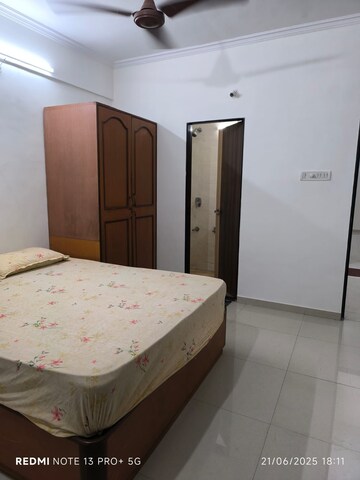 Bedroom in 2 BHK Apartment at Gokuldham Complex, Goregaon East – for Sale