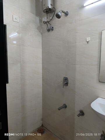 Bathroom in 2 BHK Apartment at Gokuldham Complex, Goregaon East – for Sale