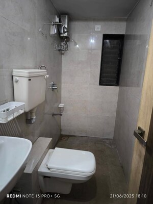 Bathroom in 2 BHK Apartment at Gokuldham Complex, Goregaon East – for Sale