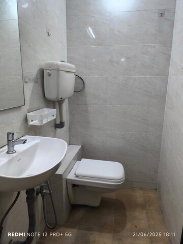 Bathroom in 2 BHK Apartment at Gokuldham Complex, Goregaon East – for Sale