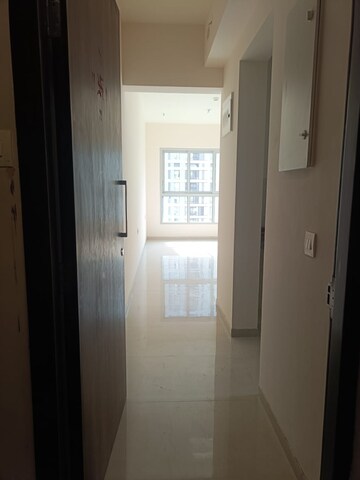 Building Lobby in 3 BHK Apartment at Runwal Garden City, Balkum Pada – for Sale