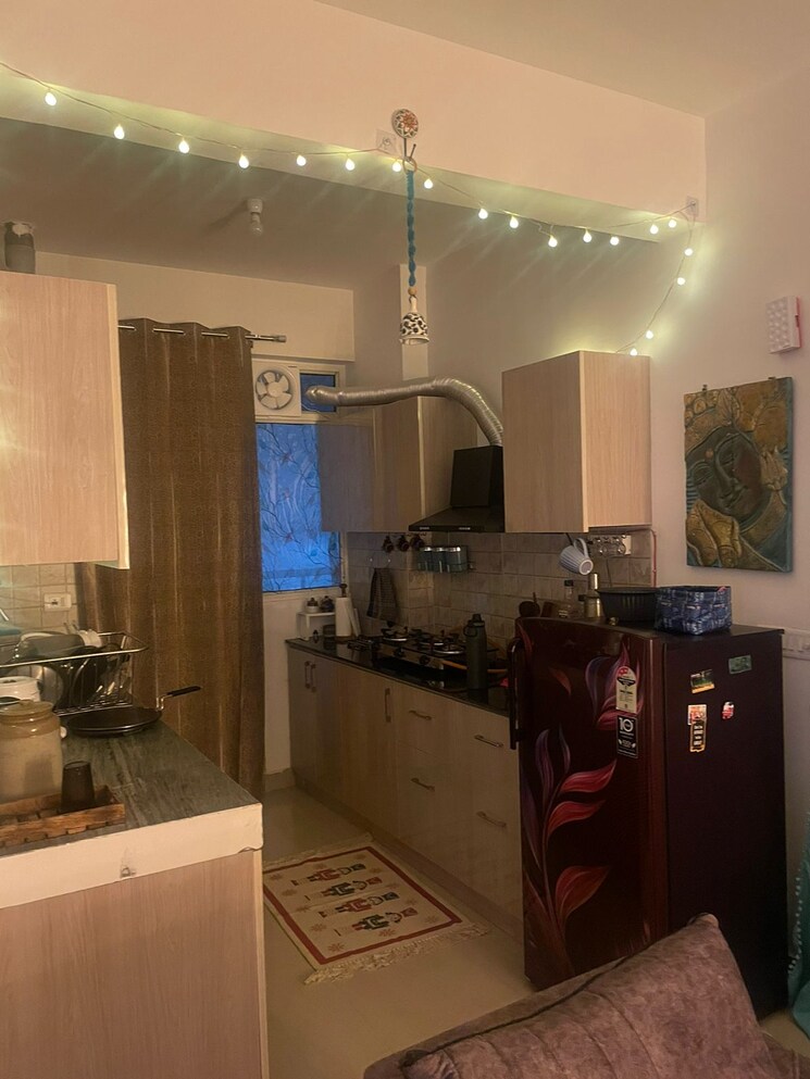 Kitchen, suncity-avenue-76 2 Bedroom 682 Sq.Ft. Apartment In Sector 76 Gurgaon 8949003