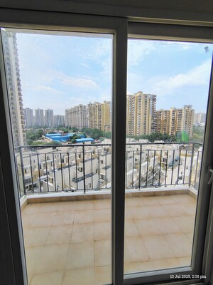 Balcony in 3 BHK Apartment at NBCC Aspire Enchante, Tech Zone 4 Greater Noida – for Sale