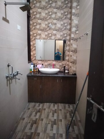 Bathroom in 3 BHK Apartment at SG Oasis, Vasundhara Sector 2b – for Rent