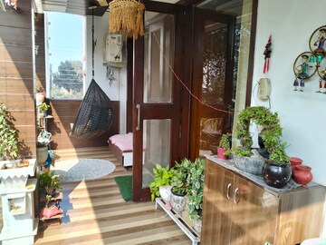 Living Room in 3 BHK Apartment at SG Oasis, Vasundhara Sector 2b – for Rent