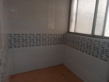 Bathroom in 3 BHK Apartment at A.V.Bhat Oakwoods Apartment, Viman Nagar – for Rent