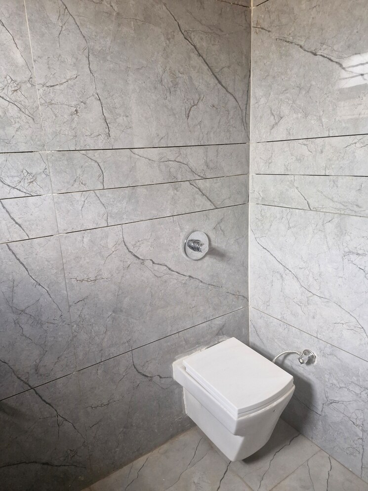 Bathroom, dasmesh nagar 3 Bedroom 135 Sq.Yd. Independent House In Dasmesh Nagar Kharar 8949034