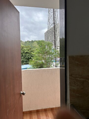 Balcony in 1 BHK Apartment at VTP Leonara, Mahalunge – for Rent