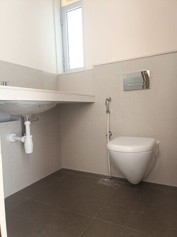 Bathroom in 2 BHK Apartment at Piramal Vaikunth, Balkum Pada – for Rent