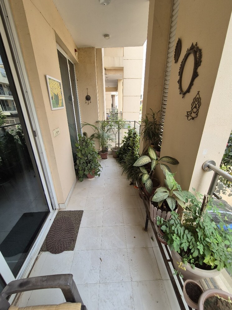 Balcony, ansal-api-esencia 3 Bedroom 1300 Sq.Ft. Builder Floor In Sector 67 Gurgaon 8949065