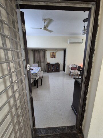 Balcony in 3 BHK Builder Floor at Ansal API Esencia, Sector 67 – for Rent