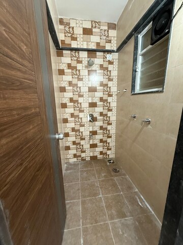 Bathroom in 2 BHK Apartment at Avalon Elysium CHS Ltd, Wakad – for Rent