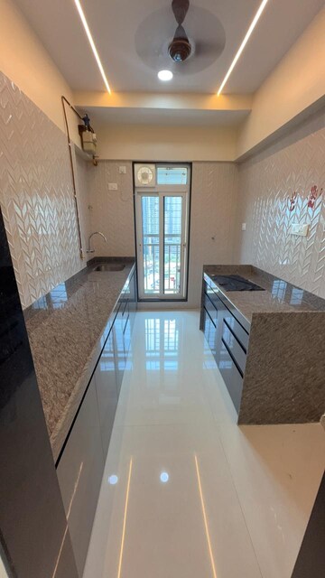 Building Lobby in 2 BHK Apartment at Lalitambika Akshay, Worli – for Rent