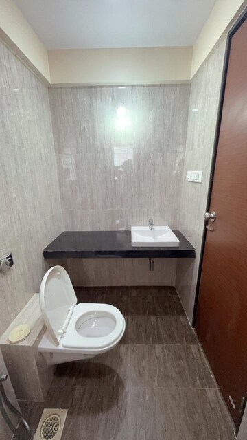 Bathroom in 2 BHK Apartment at Lalitambika Akshay, Worli – for Rent