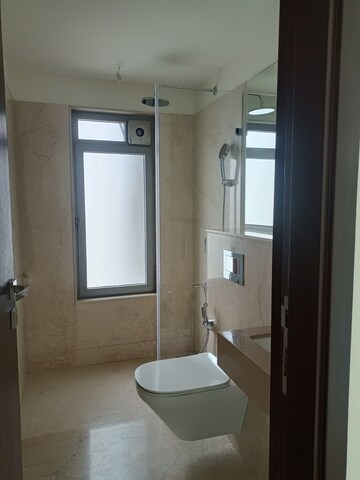 Attached Bathroom in 2 BHK Apartment at Lalitambika Akshay, Worli – for Rent