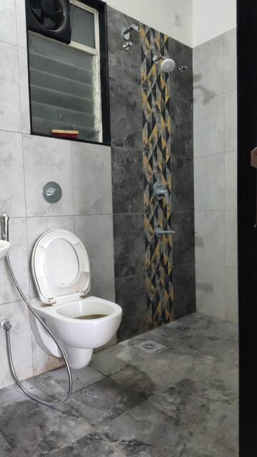 Bathroom in 2 BHK Apartment at Vilas Javdekar Yashone Maan, Hinjewadi – for Rent