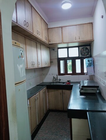 Kitchen in 2 BHK Apartment at Patparganj – for Rent