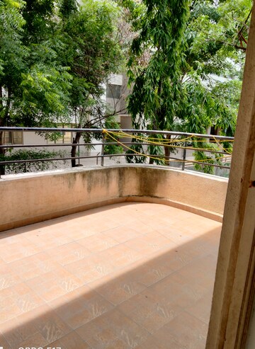 Balcony in 2.5 BHK Apartment at Amit Nandanvan, Pimple Nilakh – for Sale