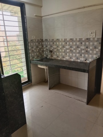 Kitchen in 1 BHK Apartment at Ornate Galaxy, Naigaon East – for Rent