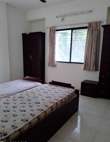 Bedroom in 2.5 BHK Apartment at Amit Nandanvan, Pimple Nilakh – for Sale