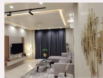 Living Room in 1 BHK Builder Floor at Sector 5 – for Rent