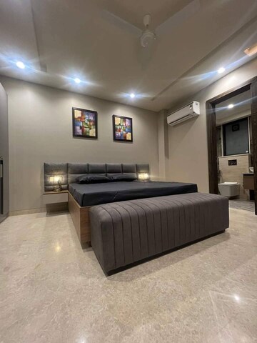 Bedroom in 1 BHK Builder Floor at Sector 5 – for Rent