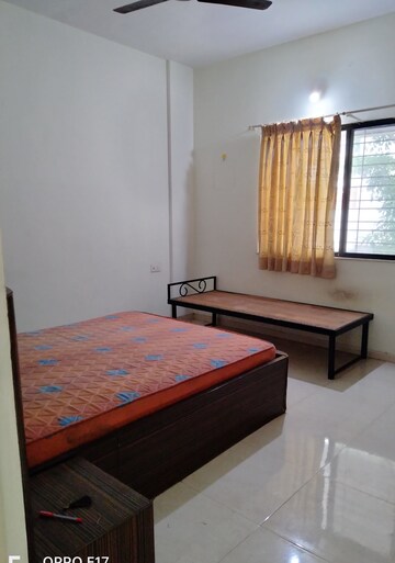 Bedroom in 2.5 BHK Apartment at Amit Nandanvan, Pimple Nilakh – for Sale