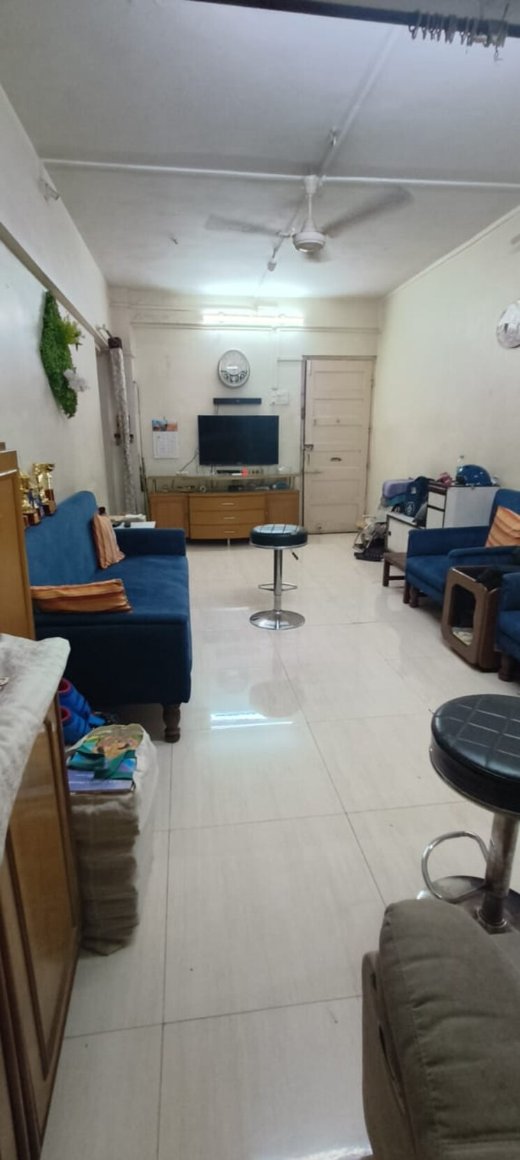 Living Room, vishnu nagar 1 Bedroom 580 Sq.Ft. Apartment In Vishnu Nagar Thane 8949092