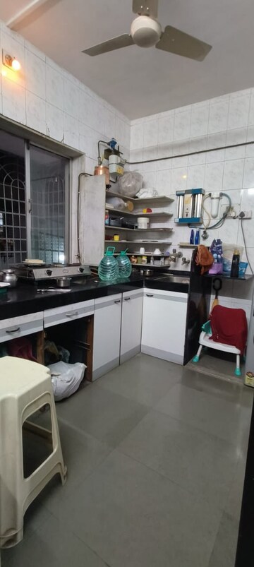 Kitchen in 1 BHK Apartment at Vishnu Nagar – for Rent