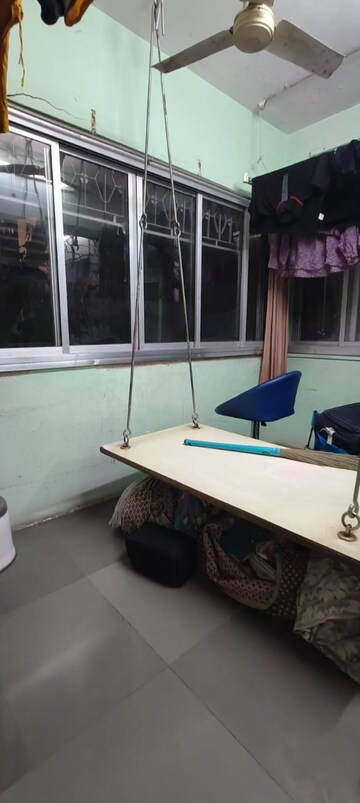 Balcony in 1 BHK Apartment at Vishnu Nagar – for Rent
