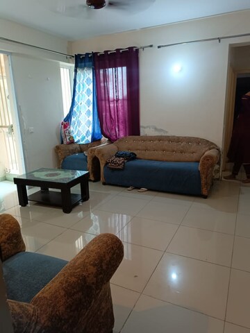 Living Room in 1 BHK Apartment at Wave Dream Homes, Wave City – for Rent